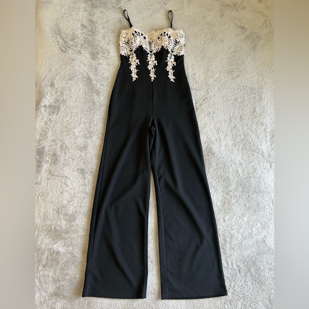 Embroidered Jumpsuit